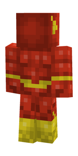 Classic skin: body, back render