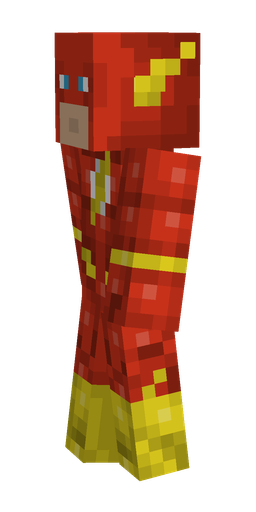 Classic skin: body, left side render
