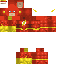 Classic skin: raw texture render