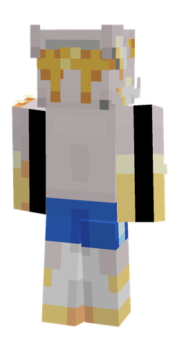 Classic skin: body, back render
