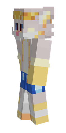 Classic skin: body, left side render