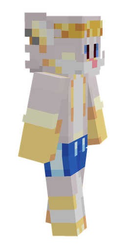Classic skin: body, right side render