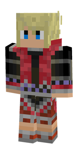 Classic skin: body, front render