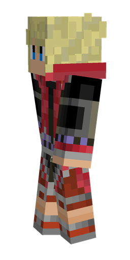 Classic skin: body, left side render