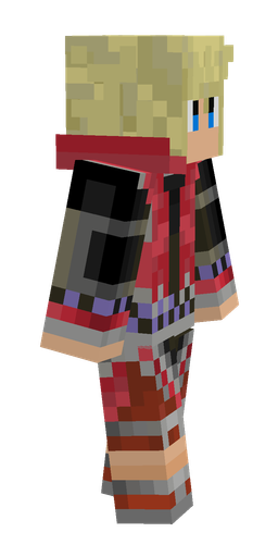 Classic skin: body, right side render