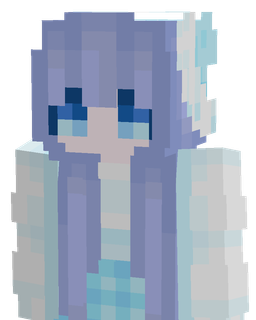 Blue skin: bust render