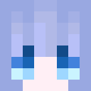 Blue skin: face render