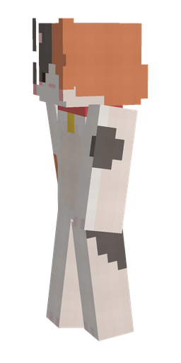 Gray skin: body, left side render
