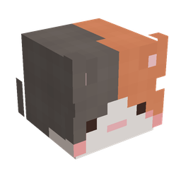 Gray skin: head render