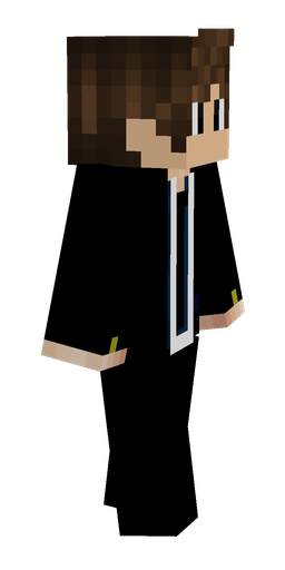 Black skin: body, right side render