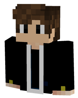 Black skin: bust render