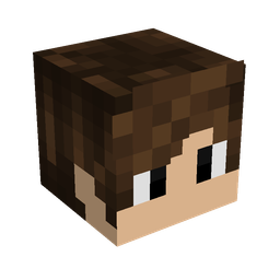 Black skin: head render