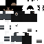 Black skin: raw texture render