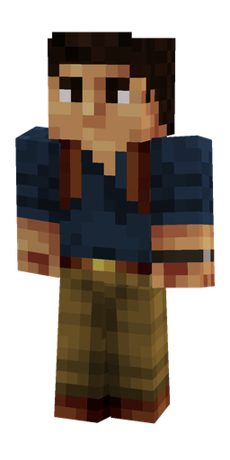Black skin: body, front render