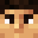 Black skin: face render