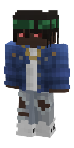 Black skin: body, front render
