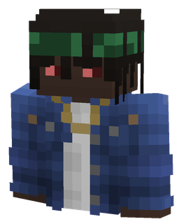 Black skin: bust render