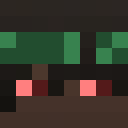 Black skin: face render