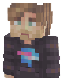 Black skin: bust render