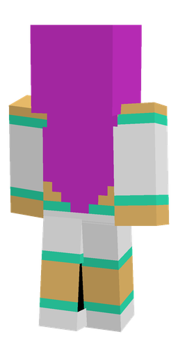 Classic skin: body, back render