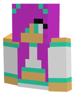 Classic skin: bust render