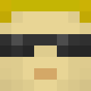 Black skin: face render