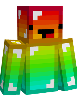 Blue skin: bust render
