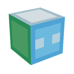 Blue skin: head render