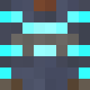 Black skin: face render