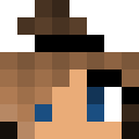 Black skin: face render