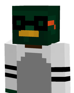 Black skin: bust render