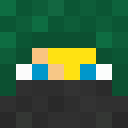 Black skin: face render