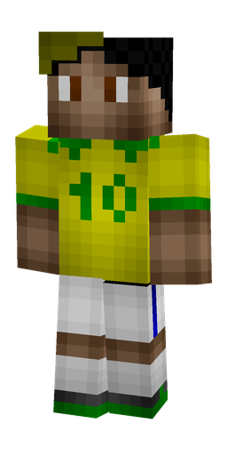 Brown skin: body, front render