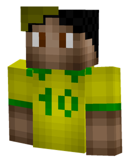 Brown skin: bust render