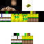 Brown skin: raw texture render