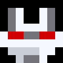 Black skin: face render