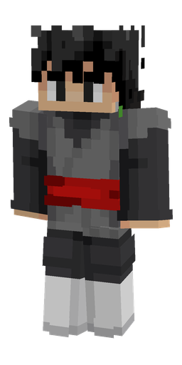 Black skin: body, front render