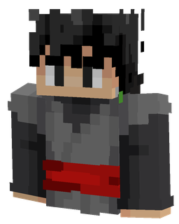 Black skin: bust render
