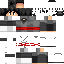 Black skin: raw texture render