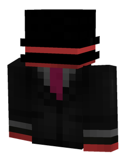 Black skin: bust render