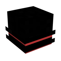 Black skin: head render