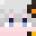 Black skin: face render