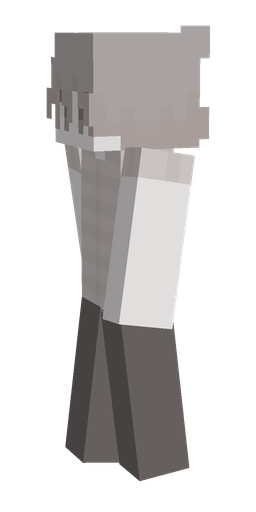Gray skin: body, left side render