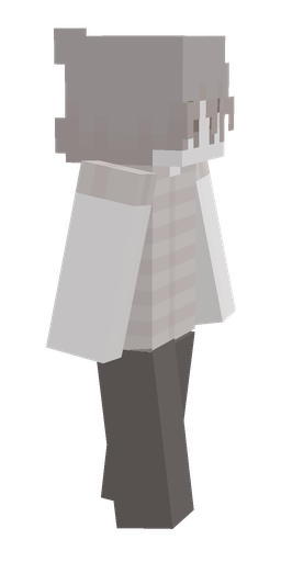 Gray skin: body, right side render
