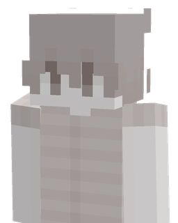 Gray skin: bust render