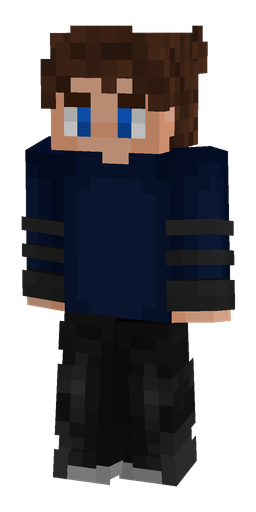 Black skin: body, front render