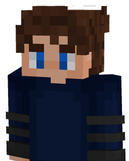 Black skin: bust render