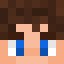 Black skin: face render