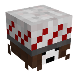 Blue skin: head render