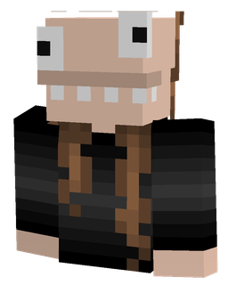 Black skin: bust render